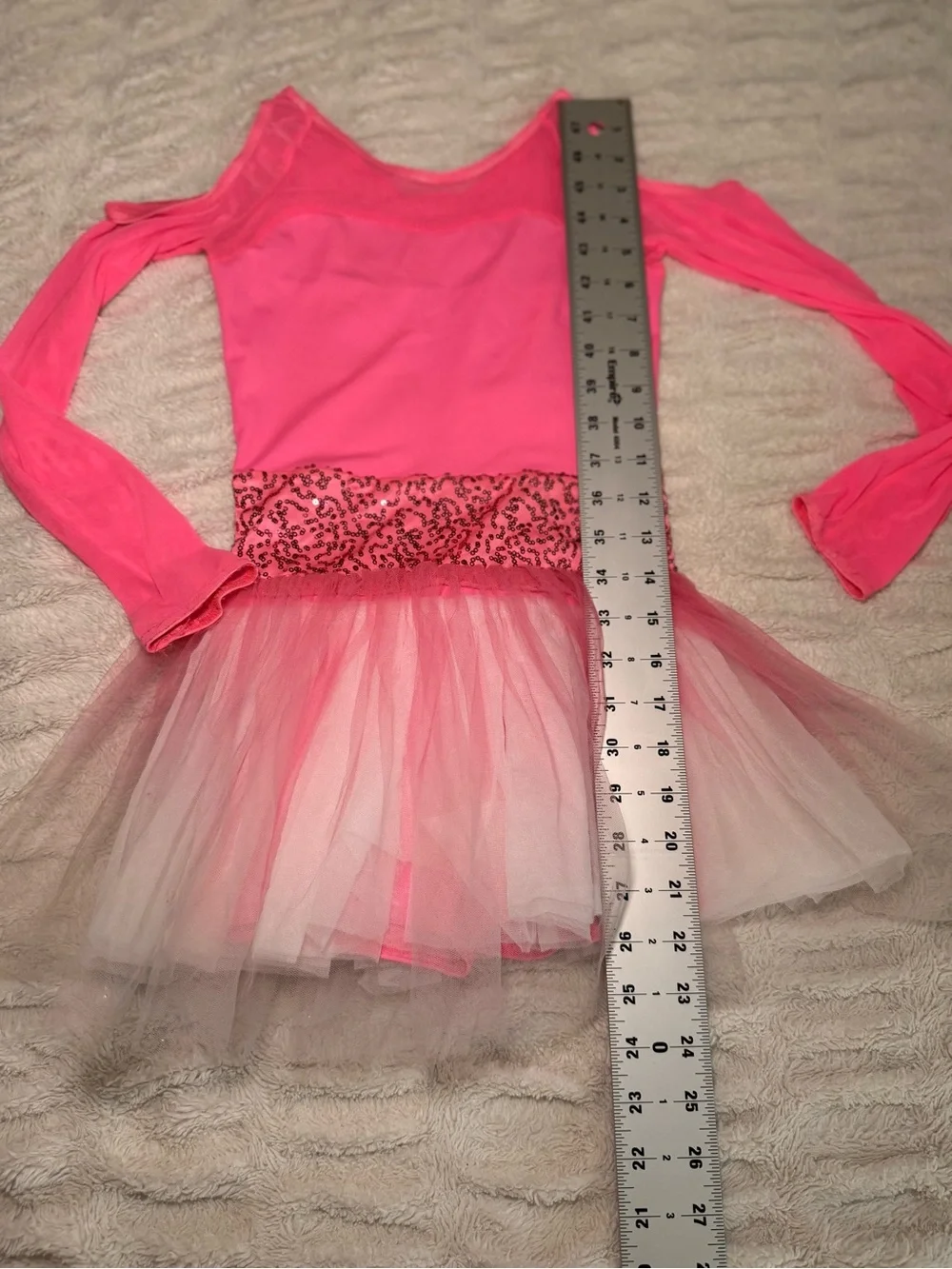 Weissman Pink Dance Tutu Dress Costume Size IC Child